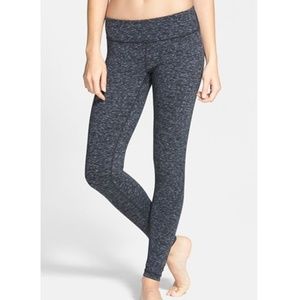 Zella Live In Space Dye Leggings- Black- M